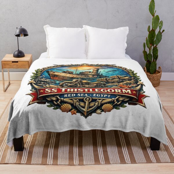 Item preview, SS THISTLEGORM WRECK RED SEA WGYPT designed and sold by likbatonboot.