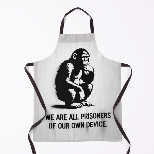 Item preview, We are all prisoners of our own device. designed and sold by 123ks.