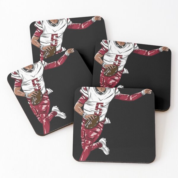 Item preview, Jayden daniels washington commanders cartoon  designed and sold by Teeeventshop.