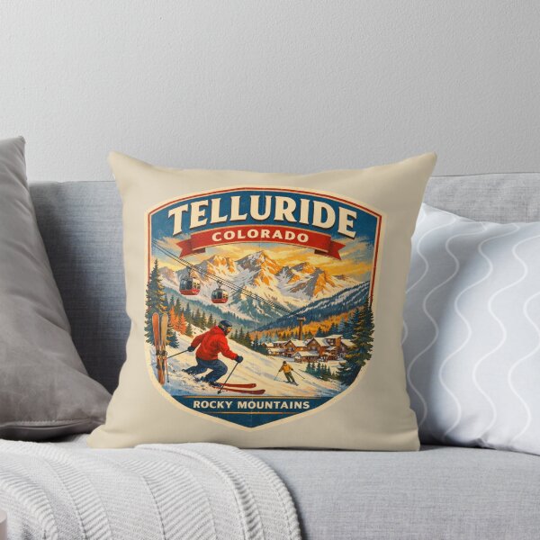 Item preview, Telluride, Colorado designed and sold by PamLeeDesign.
