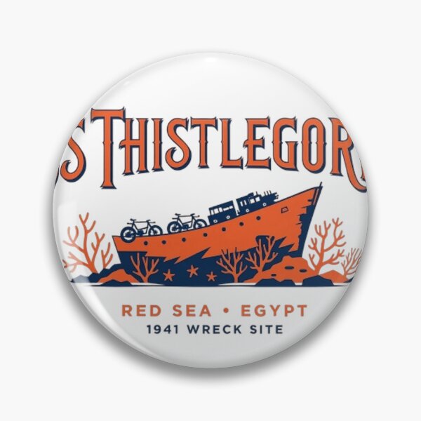 Item preview, SS THISTLEGORM WRECK RED SEA WGYPT designed and sold by likbatonboot.