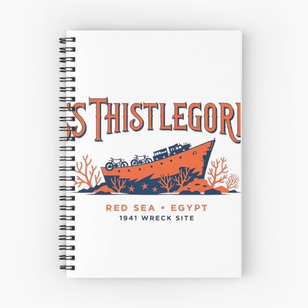 Item preview, SS THISTLEGORM WRECK RED SEA WGYPT designed and sold by likbatonboot.