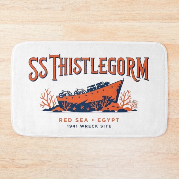 Item preview, SS THISTLEGORM WRECK RED SEA WGYPT designed and sold by likbatonboot.