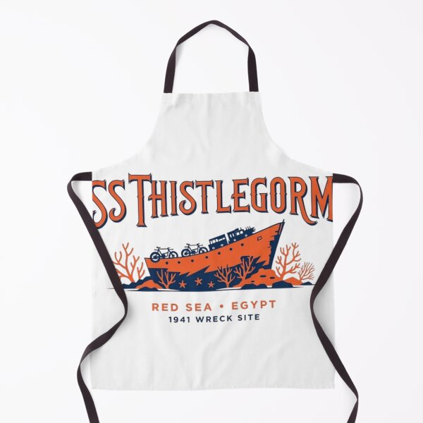 Item preview, SS THISTLEGORM WRECK RED SEA WGYPT designed and sold by likbatonboot.