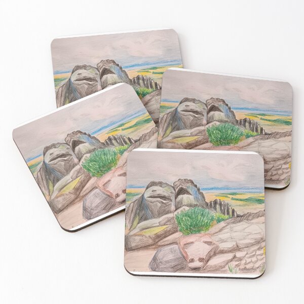 Item preview, Living Rocks Fantasy Art designed and sold by Cvetok.