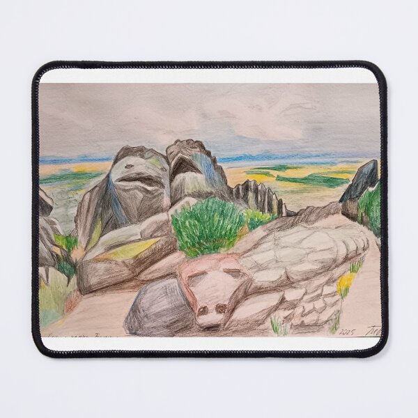 Item preview, Living Rocks Fantasy Art designed and sold by Cvetok.