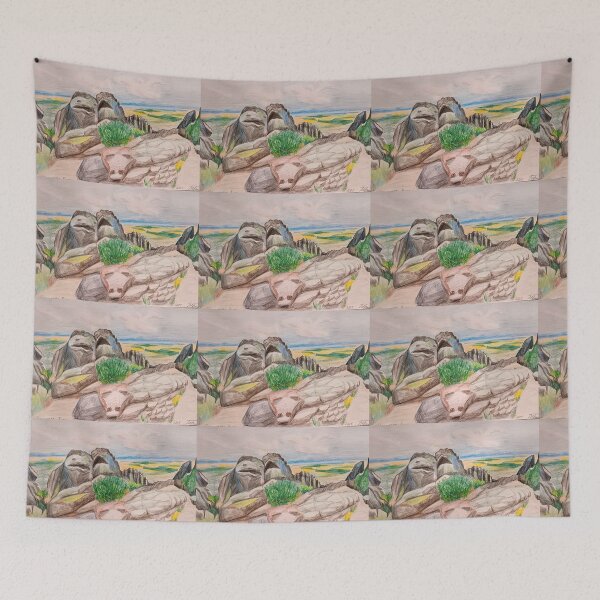Item preview, Living Rocks Fantasy Art designed and sold by Cvetok.
