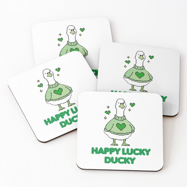 Item preview, Happy Lucky Ducky designed and sold by OmCollections.