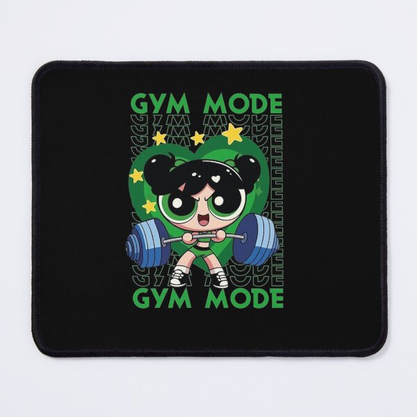 Item preview, Buttercup Gym Mode - Powerpuff Fitness designed and sold by moamaxshop.
