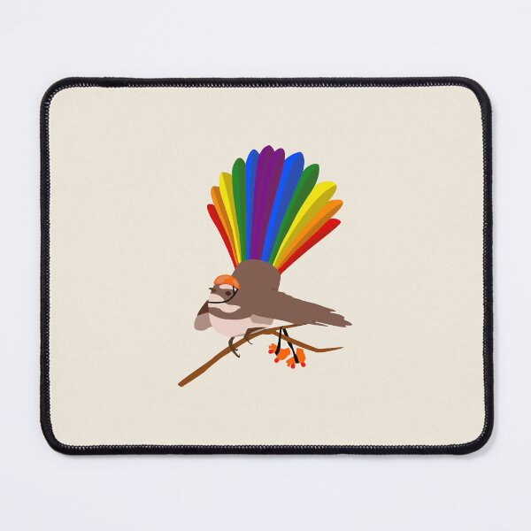 Item preview, Queer Fantail plays Roller Derby designed and sold by Rose-bots plays Derby.