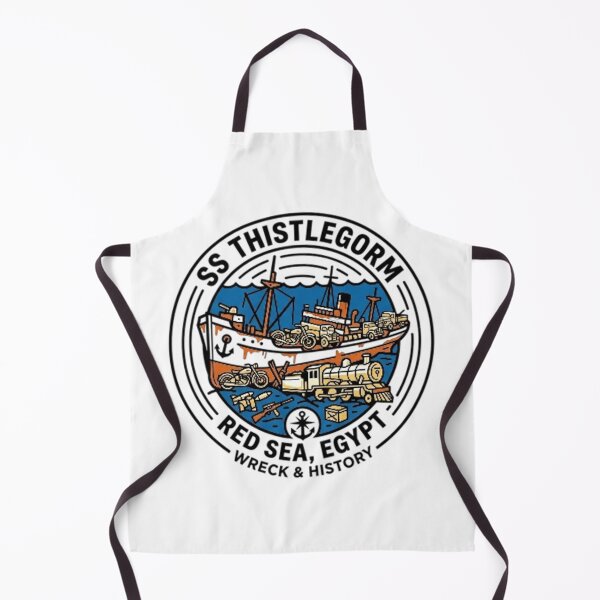 Item preview, SS THISTLEGORM WRECK RED SEA WGYPT designed and sold by likbatonboot.