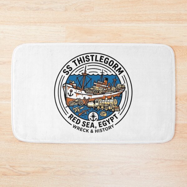 Item preview, SS THISTLEGORM WRECK RED SEA WGYPT designed and sold by likbatonboot.