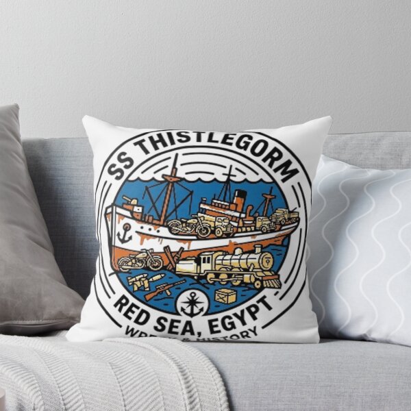 Item preview, SS THISTLEGORM WRECK RED SEA WGYPT designed and sold by likbatonboot.