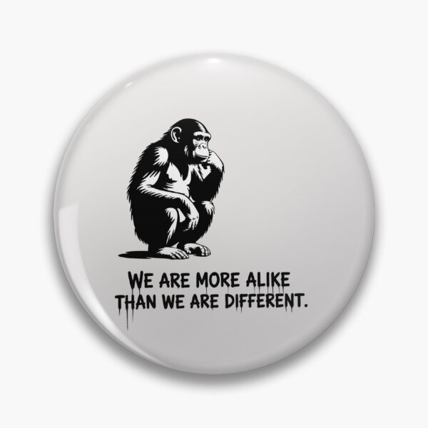 Item preview, We are more alike than we are different. designed and sold by 123ks.