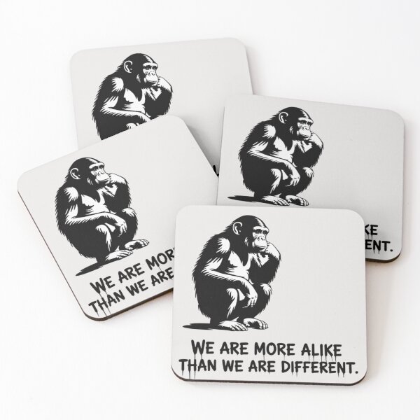 Item preview, We are more alike than we are different. designed and sold by 123ks.