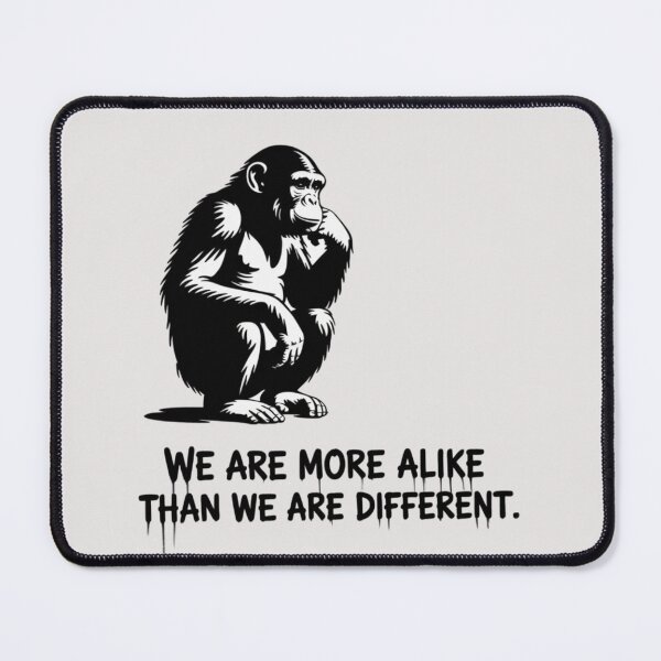 Item preview, We are more alike than we are different. designed and sold by 123ks.