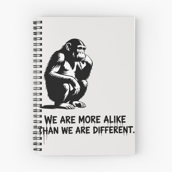 Item preview, We are more alike than we are different. designed and sold by 123ks.