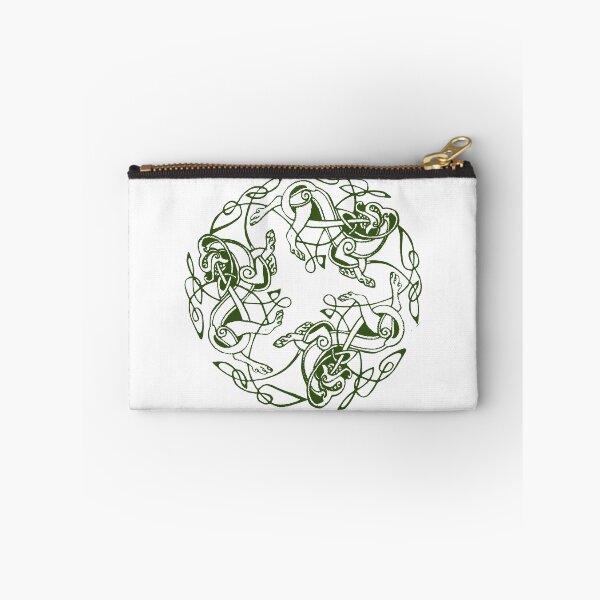Item preview, Green Dogs of Dál Riata on White designed and sold by Murph's Images.