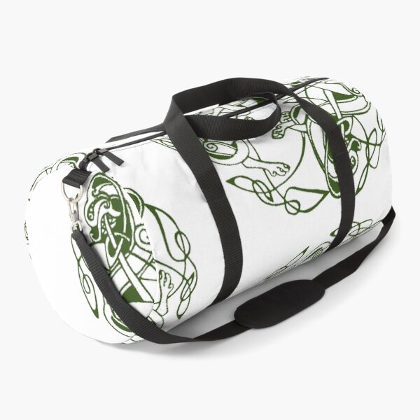 Item preview, Green Dogs of Dál Riata on White designed and sold by Murph's Images.