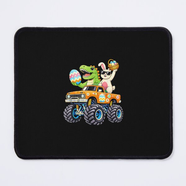 Item preview, Kids Boys Easter Monster Truck T Rex Easter Toddler Kids Boy designed and sold by scottygrindz.