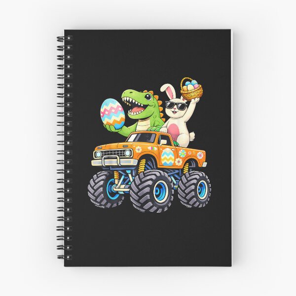 Item preview, Kids Boys Easter Monster Truck T Rex Easter Toddler Kids Boy designed and sold by scottygrindz.
