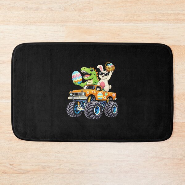 Item preview, Kids Boys Easter Monster Truck T Rex Easter Toddler Kids Boy designed and sold by scottygrindz.
