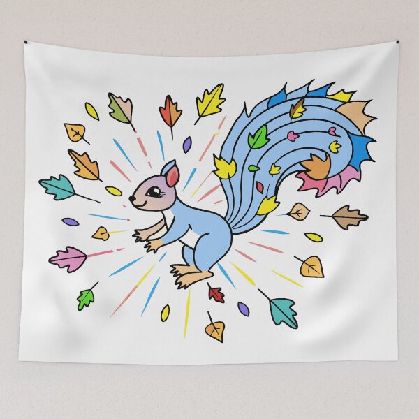 Item preview, Speedy Squirrel designed and sold by SuperAIstar.