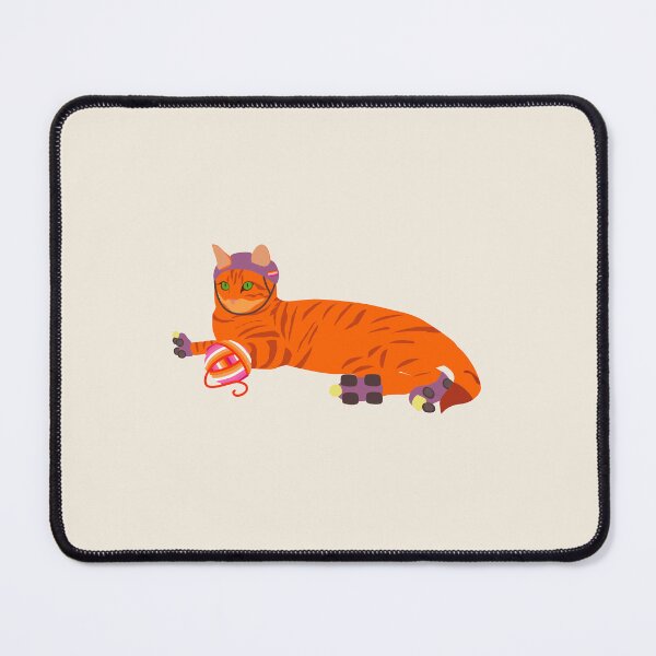 Item preview, Lesbian Cat plays Roller Derby designed and sold by Rose-bots plays Derby.