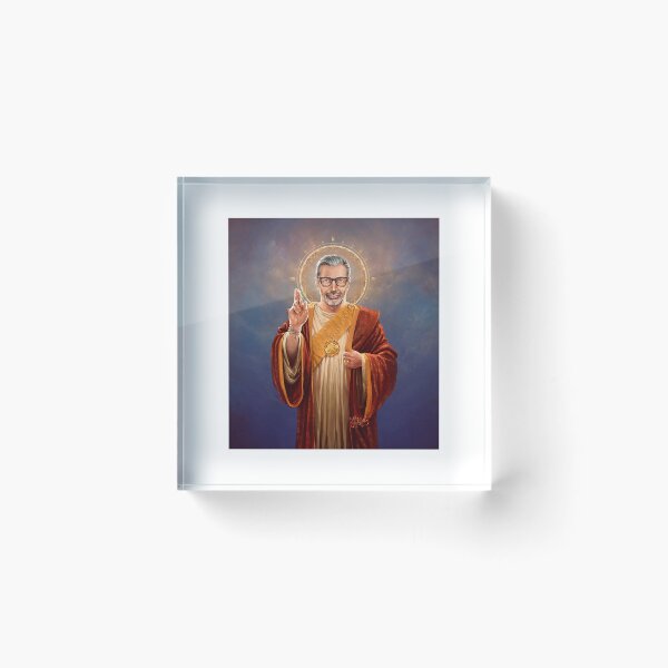 Item preview, Saintt Jefff of Goldblumm designed and sold by Rubel's Design.