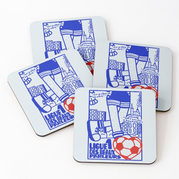Item preview, Ligue 1 of the Talkers Marseille designed and sold by petiteToulon.
