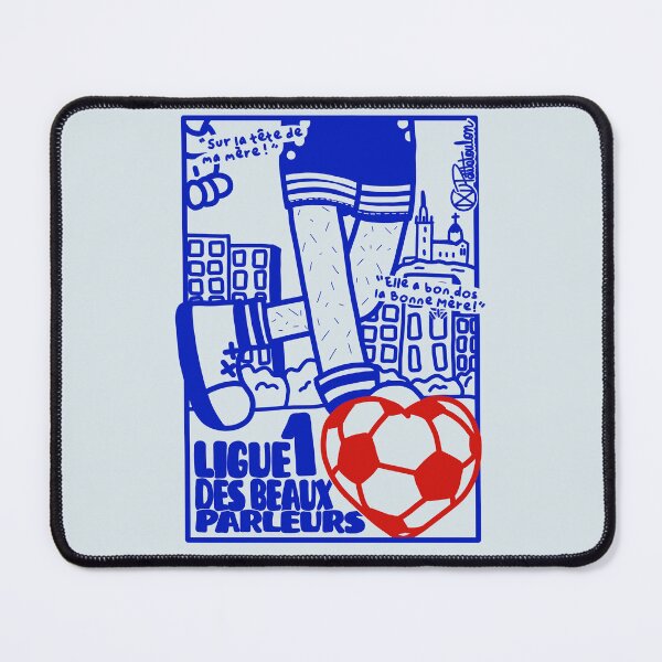 Item preview, Ligue 1 of the Talkers Marseille designed and sold by petiteToulon.