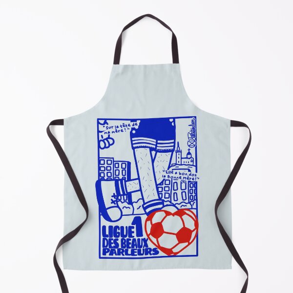 Item preview, Ligue 1 of the Talkers Marseille designed and sold by petiteToulon.