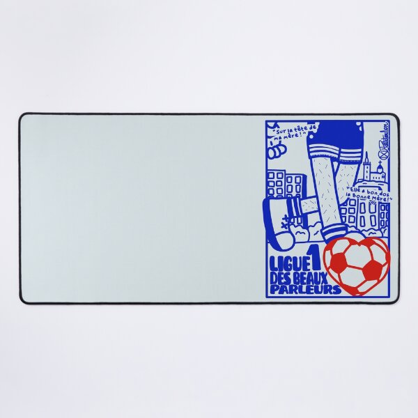 Item preview, Ligue 1 of the Talkers Marseille designed and sold by petiteToulon.