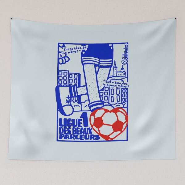 Item preview, Ligue 1 of the Talkers Marseille designed and sold by petiteToulon.