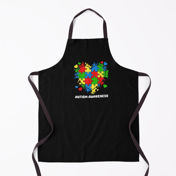 Item preview, Autism Awareness Puzzle Piece Heart Graphic designed and sold by scottygrindz.