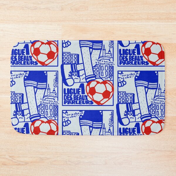 Item preview, Ligue 1 of the Talkers Marseille designed and sold by petiteToulon.