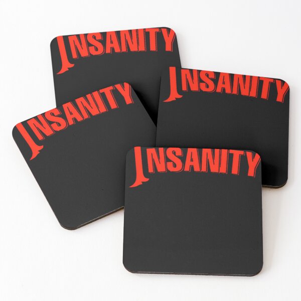 Item preview, Insanity band rock metal  designed and sold by mostafacasper12.