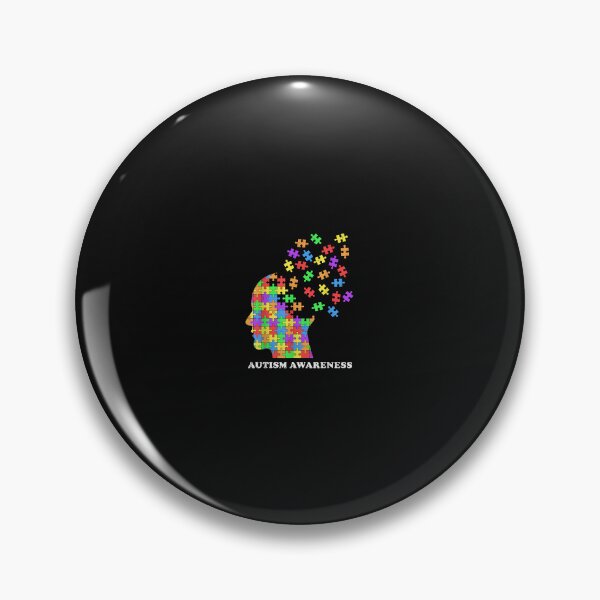 Item preview, Autism Awareness Puzzle Piece Brain Graphic designed and sold by scottygrindz.