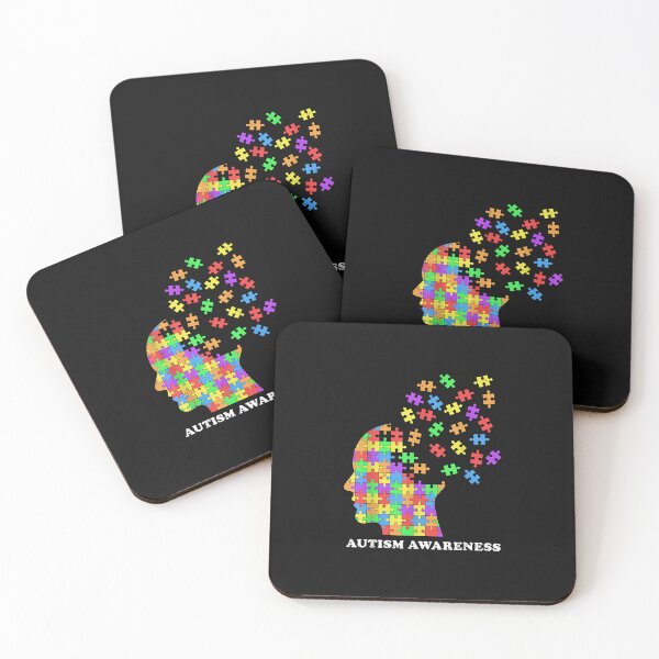 Item preview, Autism Awareness Puzzle Piece Brain Graphic designed and sold by scottygrindz.