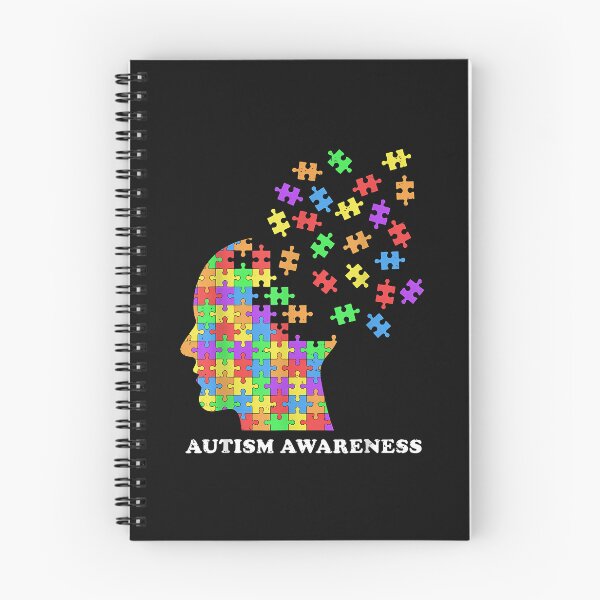 Item preview, Autism Awareness Puzzle Piece Brain Graphic designed and sold by scottygrindz.