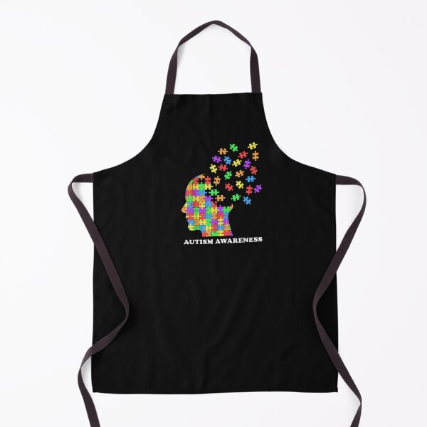 Item preview, Autism Awareness Puzzle Piece Brain Graphic designed and sold by scottygrindz.
