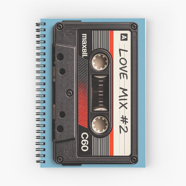 Item preview, Love Mix #2 Cassette Tape – Retro Mixtape Aesthetic – Vintage Maxell Style Tape designed and sold by DiamondSkyShirt.