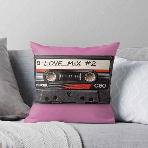 Item preview, Love Mix #2 Cassette Tape – Retro Mixtape Aesthetic – Vintage Maxell Style Tape designed and sold by DiamondSkyShirt.