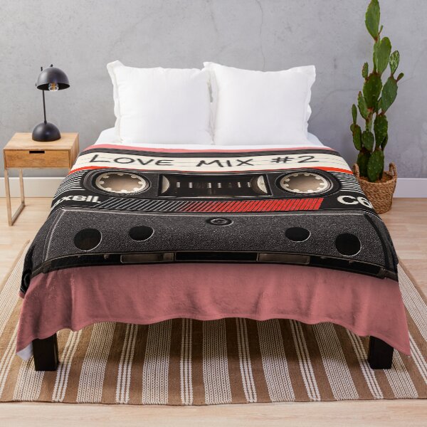 Item preview, Love Mix #2 Cassette Tape – Retro Mixtape Aesthetic – Vintage Maxell Style Tape designed and sold by DiamondSkyShirt.