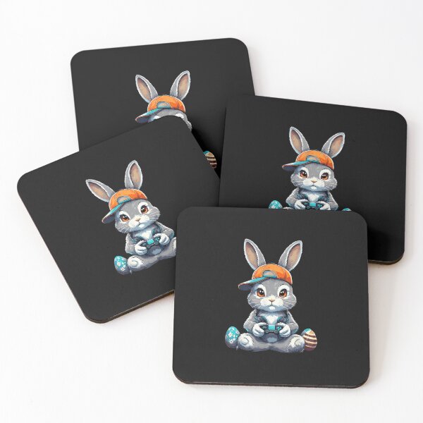 Item preview, Boys Happy Easter Day Bunny Egg Video Game Kids Mens Gamer designed and sold by scottygrindz.