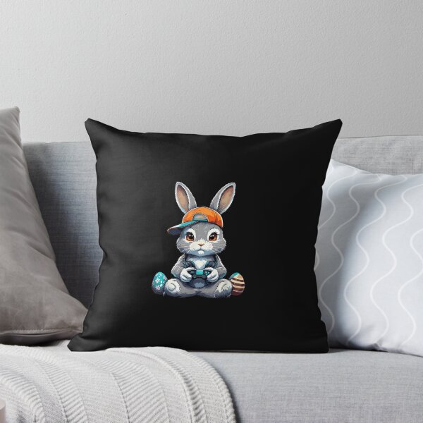 Item preview, Boys Happy Easter Day Bunny Egg Video Game Kids Mens Gamer designed and sold by scottygrindz.