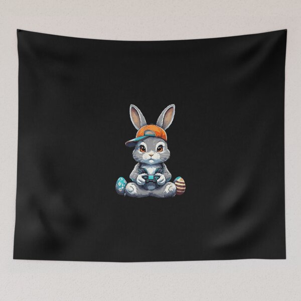 Item preview, Boys Happy Easter Day Bunny Egg Video Game Kids Mens Gamer designed and sold by scottygrindz.