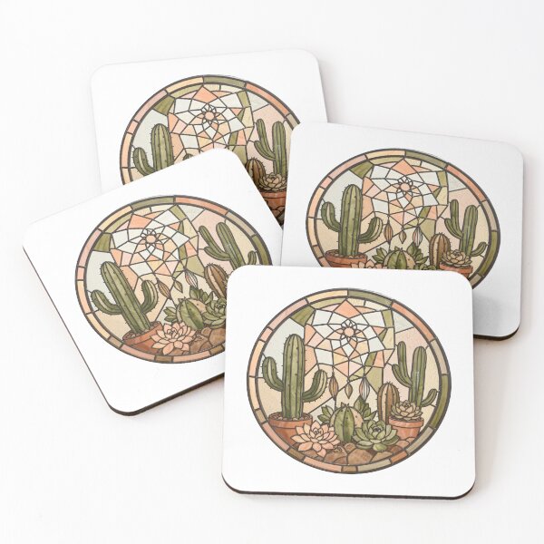 Item preview, Modern Stained Glass Botanical Collection designed and sold by Luppuss.