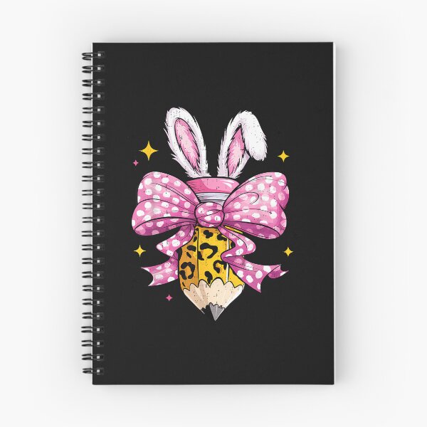 Item preview, Hoppy Teacher Cute Coquette Bow Bunny Easter Day Kids Prek designed and sold by scottygrindz.
