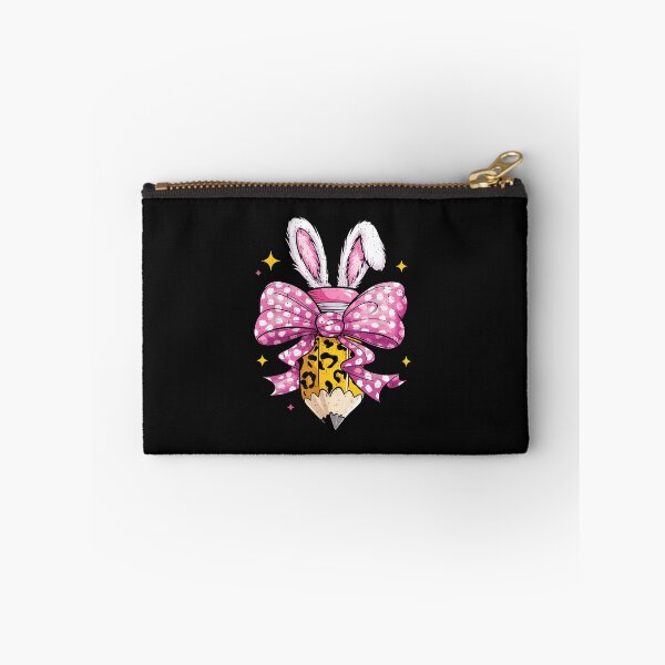 Item preview, Hoppy Teacher Cute Coquette Bow Bunny Easter Day Kids Prek designed and sold by scottygrindz.